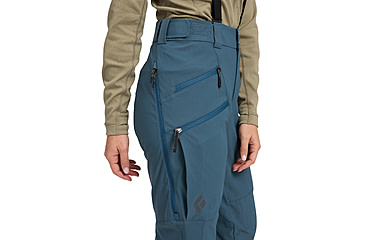 Image of Black Diamond Dawn Patrol Pants - Womens, Midnight Blue, Large, AP7430074034LRG1