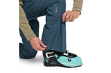 Image of Black Diamond Dawn Patrol Pants - Womens, Midnight Blue, Large, AP7430074034LRG1