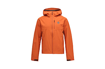 Image of Black Diamond Dawn Patrol Softshell - Mens, Saffron, Small, AP7470028012SML1