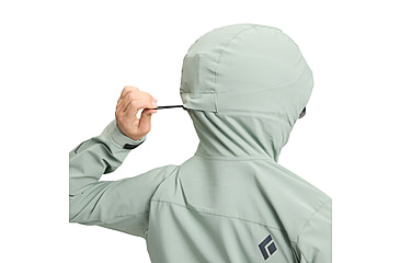 Image of Black Diamond Dawn Patrol Softshell - Womens, Agave, Medium, AP7470073061MED1