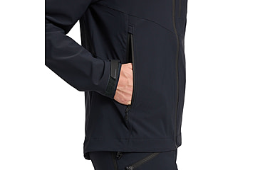 Image of Black Diamond Dawn Patrol Softshell - Womens, Black, Medium, AP7470070002MED1