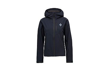 Image of Black Diamond Dawn Patrol Softshell - Womens, Black, Medium, AP7470070002MED1