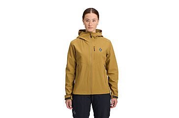 Image of Black Diamond Dawn Patrol Softshell - Womens, Flax, Medium, AP7470072021MED1