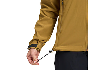 Image of Black Diamond Dawn Patrol Softshell - Womens, Flax, Medium, AP7470072021MED1