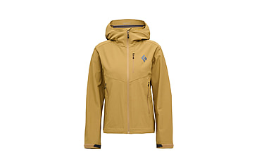 Image of Black Diamond Dawn Patrol Softshell - Womens, Flax, Medium, AP7470072021MED1