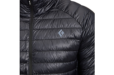 Image of Black Diamond Deploy Down 0.5 Full Zip Hoody - Mens, Black, Medium, AP7460080002MED1