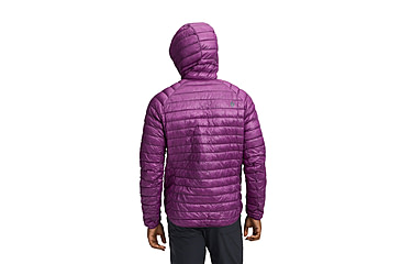 Image of Black Diamond Deploy Down 0.5 Full Zip Hoody - Mens, Piton Purple, Medium, AP7460085022MED1