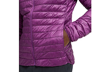 Image of Black Diamond Deploy Down 0.5 Full Zip Hoody - Mens, Piton Purple, Medium, AP7460085022MED1