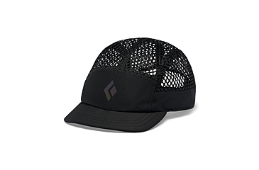 Image of Black Diamond Distance LT Hat, Black/Black, AP7230629008ALL1