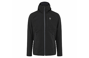 Image of Black Diamond Element Hoody - Mens, Black, Small, AP7440240002SML1