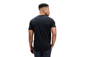 Image of Black Diamond Engineered Diamond Short Sleeve Tee - Mens, Black, Extra Large, AP7524720002XLG1