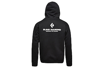 Image of Black Diamond Equipment For Alpinist PO HDY T-Shirt - Mens, Black, Small, AP7524410002SML1