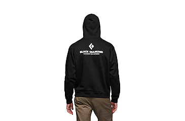 Image of Black Diamond Equipment For Alpinist PO HDY T-Shirt - Mens, Black, Small, AP7524410002SML1