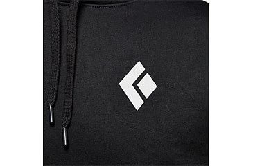 Image of Black Diamond Equipment For Alpinist PO HDY T-Shirt - Mens, Black, Small, AP7524410002SML1