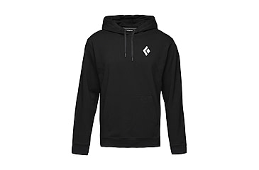 Image of Black Diamond Equipment For Alpinist PO HDY T-Shirt - Mens, Black, Small, AP7524410002SML1