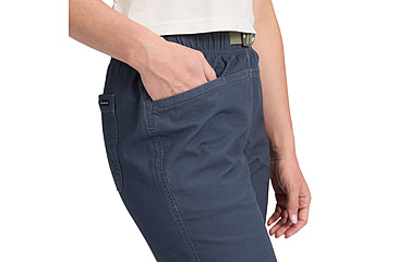 Image of Black Diamond Ethos Pants - Womens, Charcoal, Large, AP7501560038LRG1