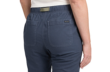 Image of Black Diamond Ethos Pants - Womens, Charcoal, Large, AP7501560038LRG1