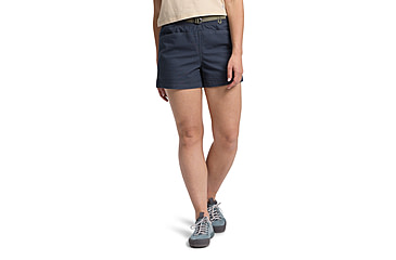 Image of Black Diamond Ethos Shorts - Womens, Charcoal, Medium, AP7501570038MED1