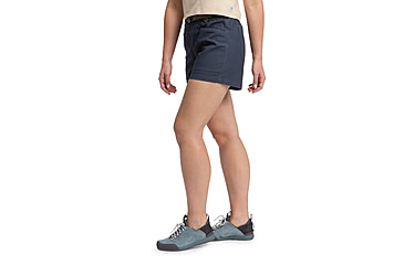Image of Black Diamond Ethos Shorts - Womens, Charcoal, Medium, AP7501570038MED1