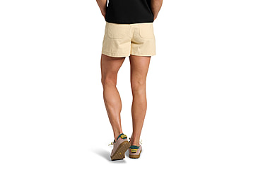 Image of Black Diamond Ethos Shorts - Womens, White Oak, Medium, AP7501572019MED1