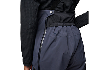 Image of Black Diamond Factor Bibs - Womens, Charcoal, Extra Large, AP7410260038XLG1