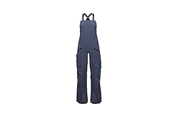 Image of Black Diamond Factor Bibs - Womens, Charcoal, Extra Large, AP7410260038XLG1