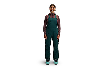 Image of Black Diamond Factor Bibs - Womens, Deep Woods, Medium, AP7410263062MED1