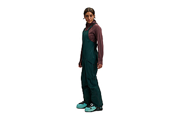 Image of Black Diamond Factor Bibs - Womens, Deep Woods, Medium, AP7410263062MED1
