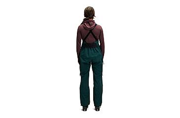 Image of Black Diamond Factor Bibs - Womens, Deep Woods, Medium, AP7410263062MED1