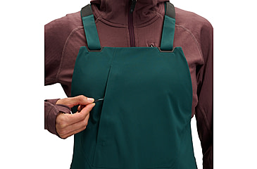 Image of Black Diamond Factor Bibs - Womens, Deep Woods, Medium, AP7410263062MED1