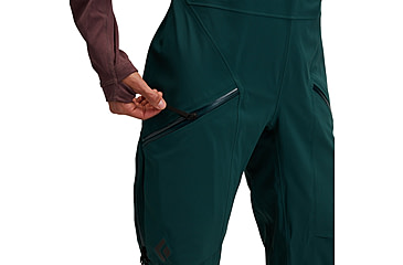 Image of Black Diamond Factor Bibs - Womens, Deep Woods, Medium, AP7410263062MED1
