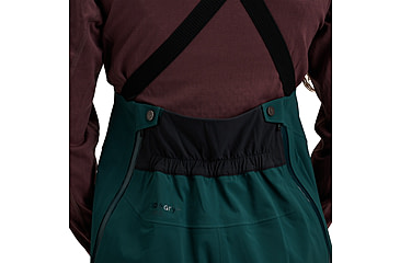 Image of Black Diamond Factor Bibs - Womens, Deep Woods, Medium, AP7410263062MED1