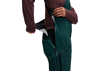 Image of Black Diamond Factor Bibs - Womens, Deep Woods, Medium, AP7410263062MED1