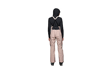 Image of Black Diamond Factor Bibs - Womens, Pale Mauve, Medium, AP7410265019MED1