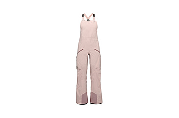 Image of Black Diamond Factor Bibs - Women's, Pale Mauve, Medium, AP7410265019MED1