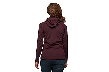 Image of Black Diamond Factor Hoody - Womens, Bordeaux, Small, AP7440806018SML1