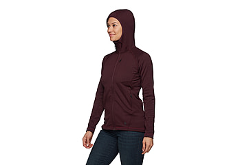Image of Black Diamond Factor Hoody - Womens, Bordeaux, Small, AP7440806018SML1