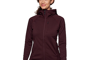 Image of Black Diamond Factor Hoody - Womens, Bordeaux, Small, AP7440806018SML1