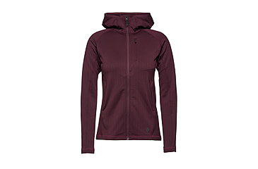 Image of Black Diamond Factor Hoody - Womens, Bordeaux, Small, AP7440806018SML1