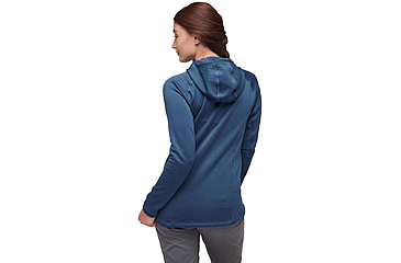 Image of Black Diamond Factor Hoody - Womens, Ink Blue, Small, AP7440804014SML1