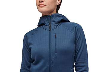 Image of Black Diamond Factor Hoody - Womens, Ink Blue, Small, AP7440804014SML1