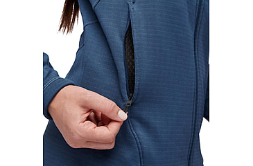 Image of Black Diamond Factor Hoody - Womens, Ink Blue, Small, AP7440804014SML1