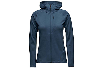 Image of Black Diamond Factor Hoody - Womens, Ink Blue, Small, AP7440804014SML1