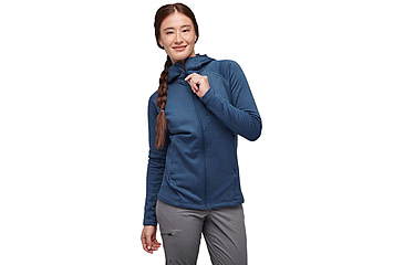 Image of Black Diamond Factor Hoody - Womens, Ink Blue, Small, AP7440804014SML1