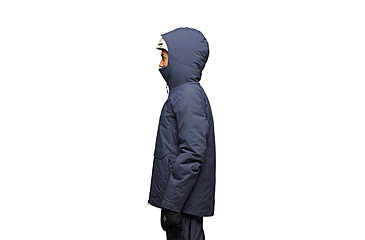 Image of Black Diamond Factor Insulated Parka - Womens, Charcoal, Medium, AP7461070038MED1