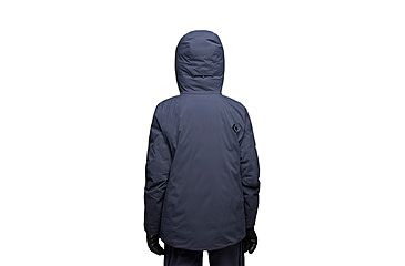 Image of Black Diamond Factor Insulated Parka - Womens, Charcoal, Medium, AP7461070038MED1
