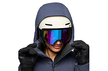 Image of Black Diamond Factor Insulated Parka - Womens, Charcoal, Medium, AP7461070038MED1