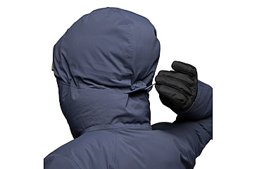 Image of Black Diamond Factor Insulated Parka - Womens, Charcoal, Medium, AP7461070038MED1