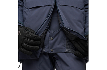 Image of Black Diamond Factor Insulated Parka - Womens, Charcoal, Medium, AP7461070038MED1