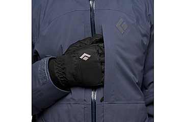 Image of Black Diamond Factor Insulated Parka - Women's, Charcoal, Medium, AP7461070038MED1
